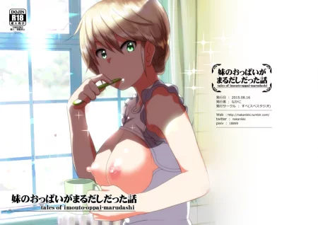 Imouto no Oppai ga Marudashi Datta Hanashi - Часть 01 (Байка о том, как младшая сестра была с сиськами напоказ)
